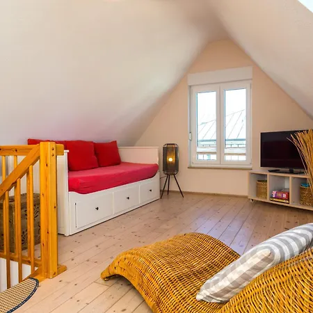 아파트 Strandstrasse 21 08